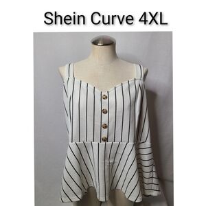 Shein Curve 4XL top